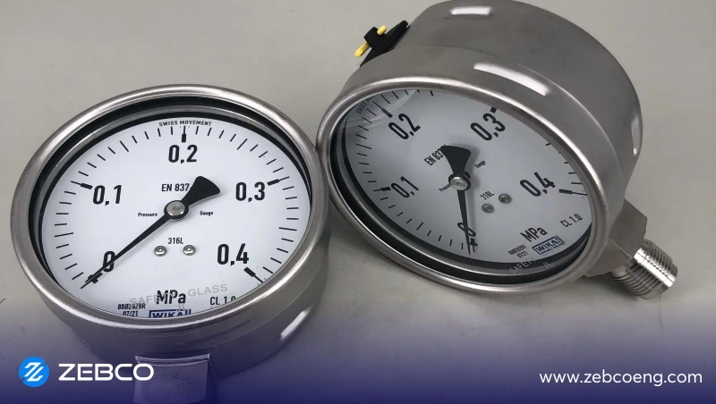 wika-pressure-gauge