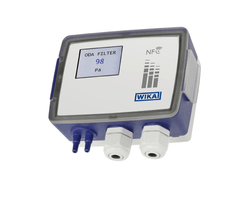 Wika differential pressure transmitter