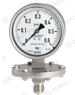 Wika Diaphragm Pressure Gauge