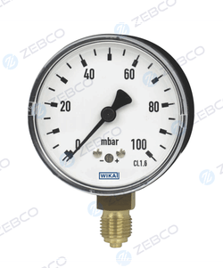 Wika  Low Pressure Capsule Gauges, Copper Alloy or SS