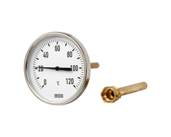  Wika bimetal thermometer( Model A50 ) Standard