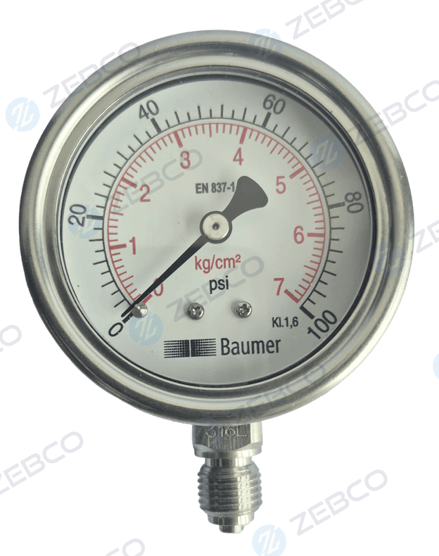 WIKA A-10 Compact Pressure Transmitter