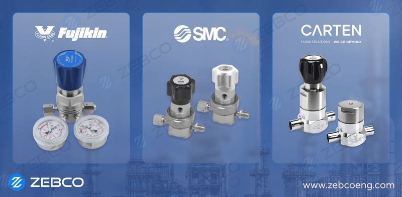 uhp-gas-regulators-SMC-fujikin-carten-tescom-deep-technical-guide