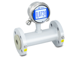 Electromagnetic flow meter for industrial applications