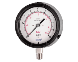 Wika Capsule pressure gauge, stainless steel