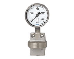 Wika differential pressure gauge
