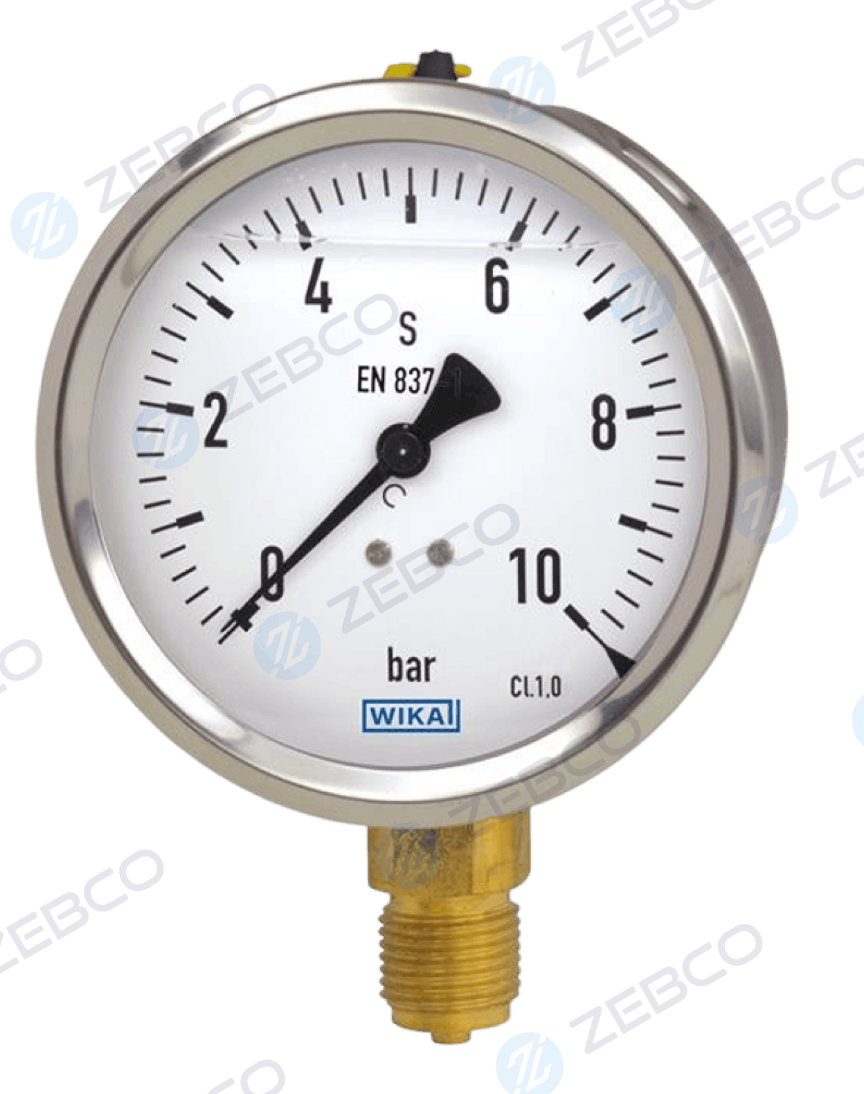 Top Dealer & supplier of WIKA 213.53 Liquid Filled Gauge