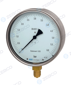 Wika Test Gauge, Copper Alloy
