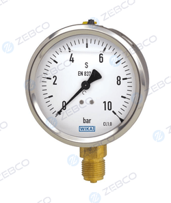 Wika Liquid Filled Pressure Gauge
