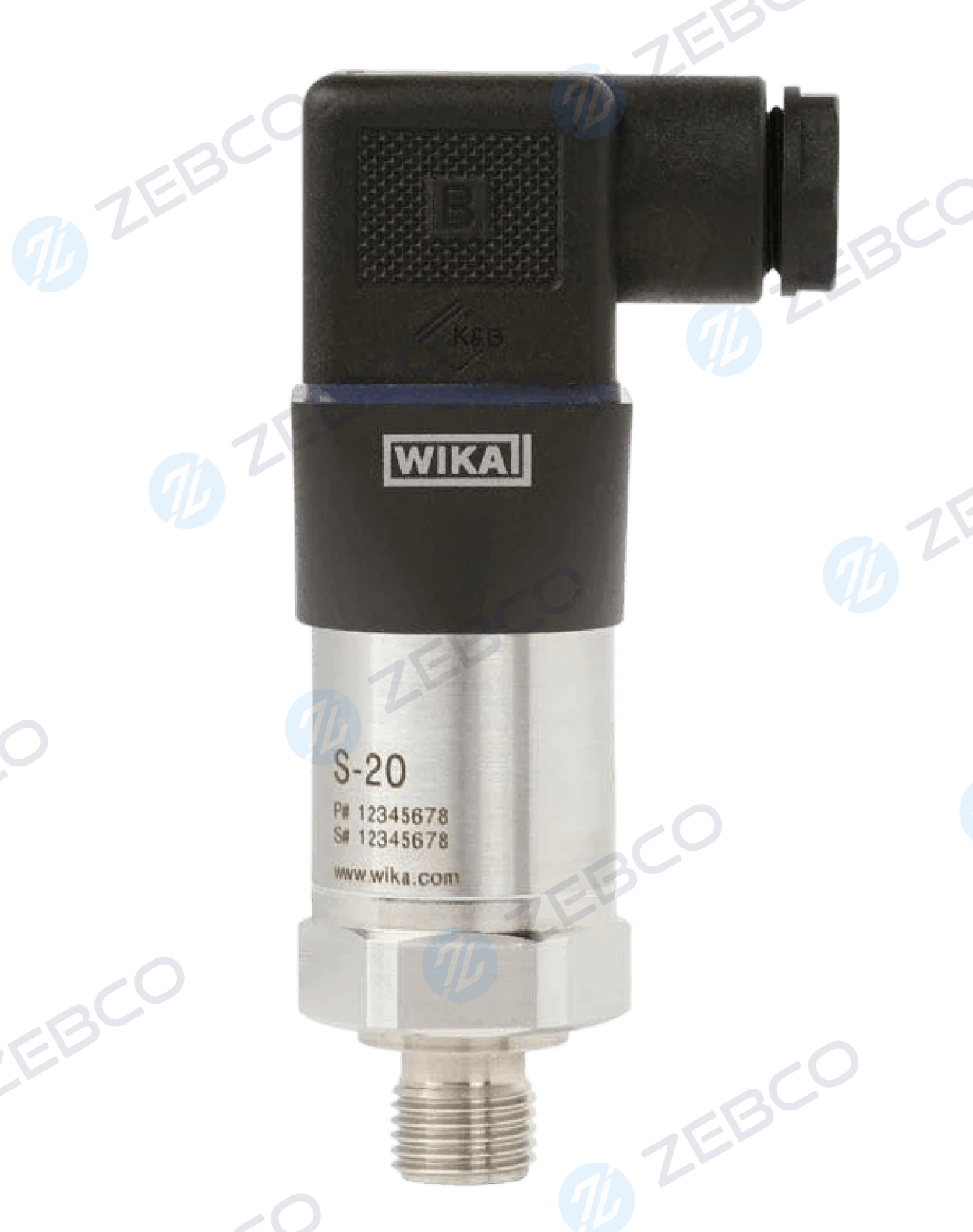 WIKA S-20 Pressure Transmitter Supplier in India | Datasheet