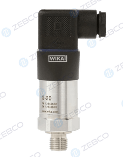Wika pressure transmitter( Model S-20 )