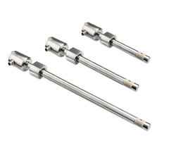 Magnetic-inductive immersion flow sensor