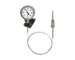 Wika gas-actuated thermometer