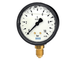 Wika hydraulic pressure gauge