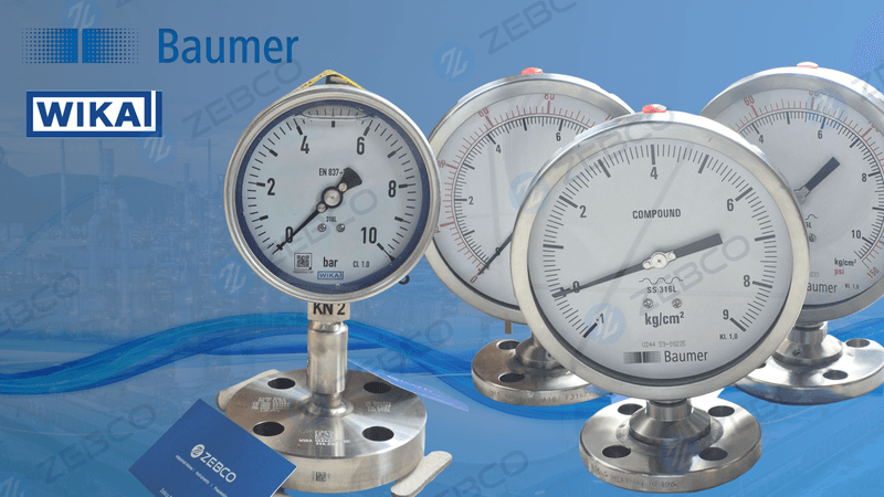 Diaphragm Seal Pressure Gauge