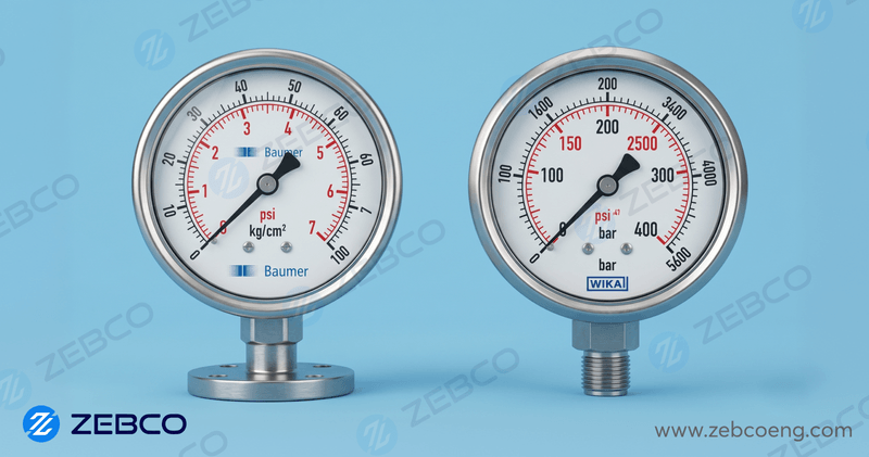 wika-baumer-pressure-vacuum-gauges-technical-deep-dive