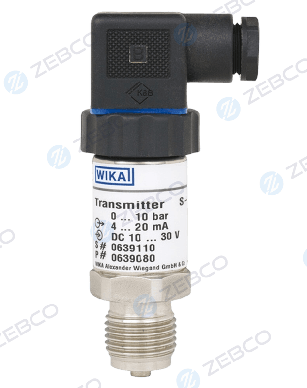 WIKA S-10 Flush Pressure Transmitter